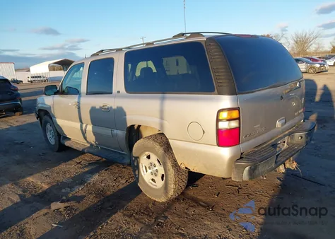 2004 Chevrolet Suburban 1500 Lt from USA, damaged, VIN 3GNFK16T94G206664